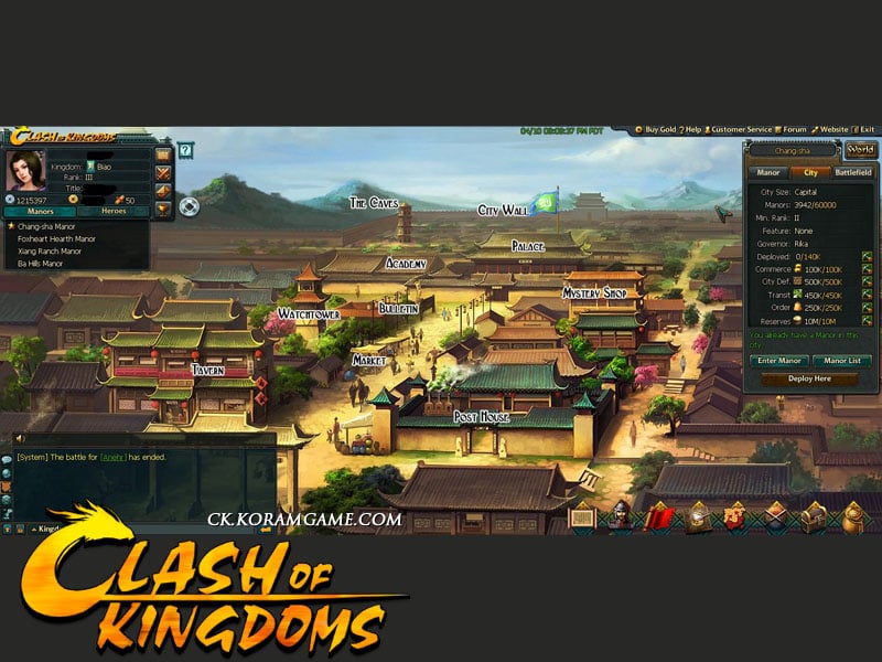 Clash of Kingdoms screenshot
