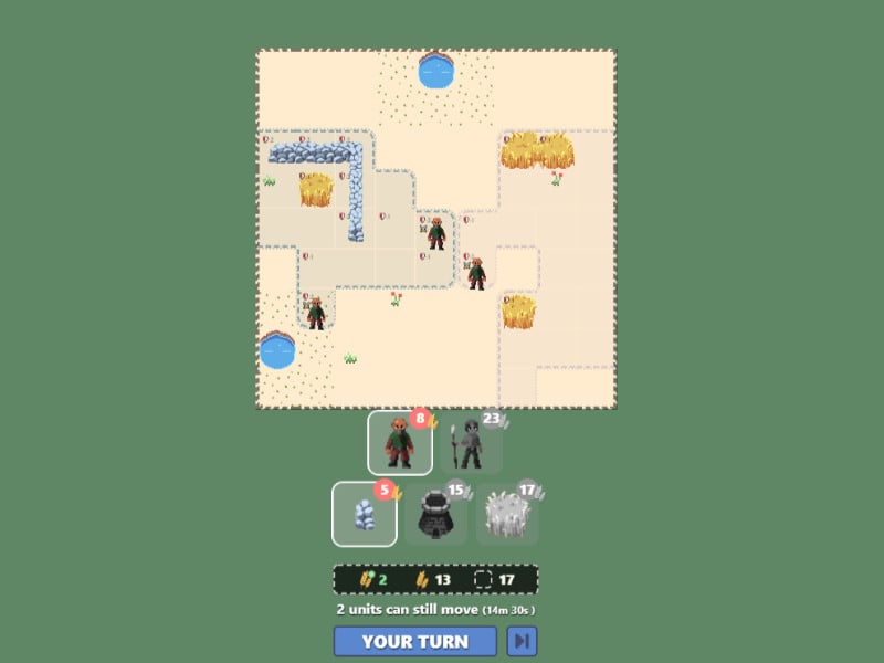 Warventure Turn Based Strategy screenshot