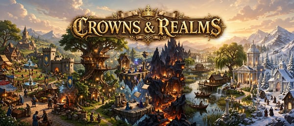 Crowns and Realms preview