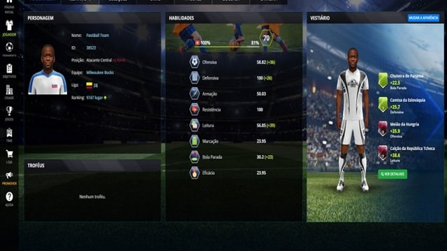 FootballTeam preview