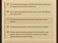 Feudera screenshot 1