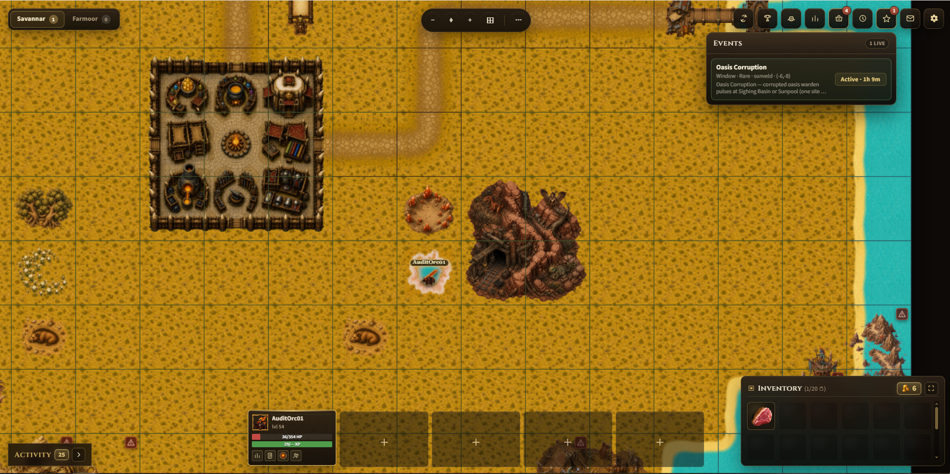 Cooldown MMO screenshot