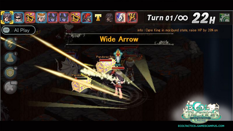 Ecol Tactics Online screenshot