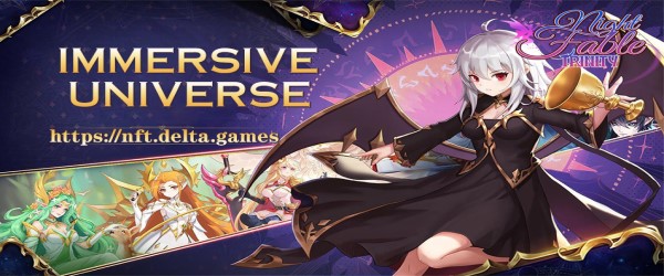 NightFable: Trinity banner