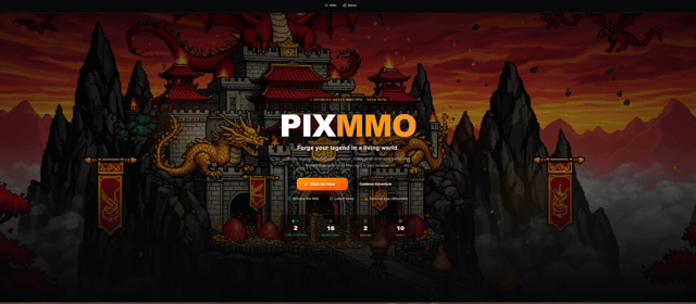 PixMMO banner