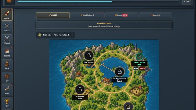 DragonScape Idle preview