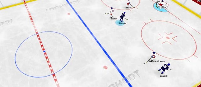 IceShoot hockey manager banner