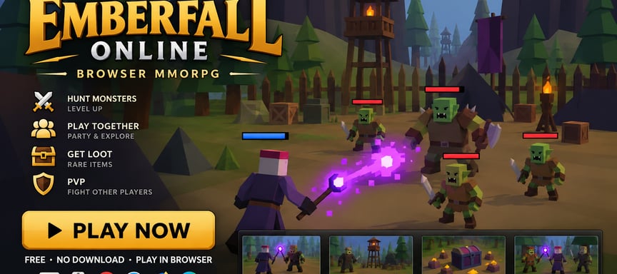 Emberfall Online