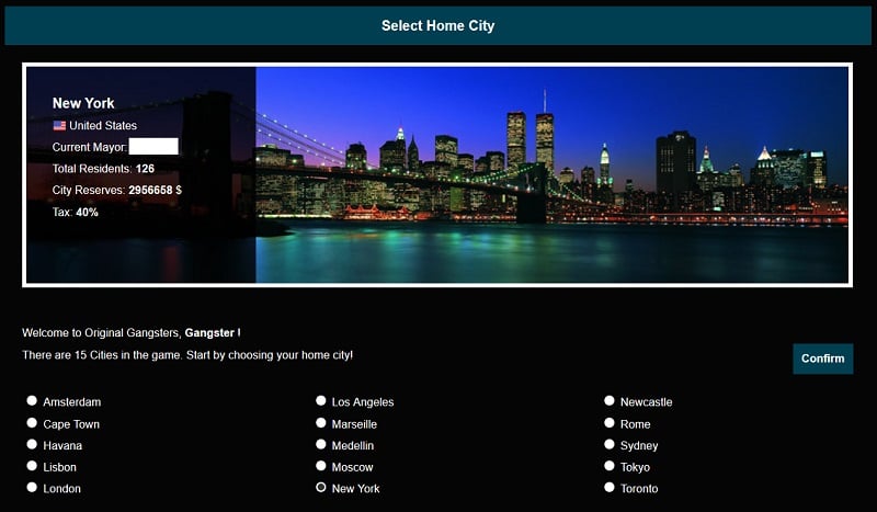 Original Gangsters RPG screenshot