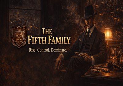 The Fifth Family: Mafia RPG banner