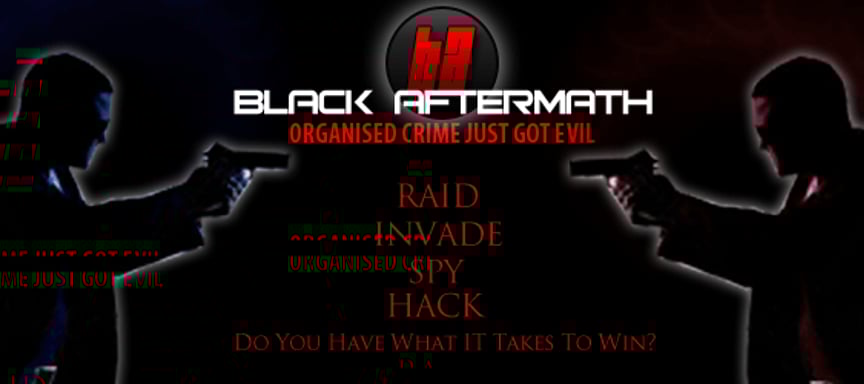 Black Aftermath banner