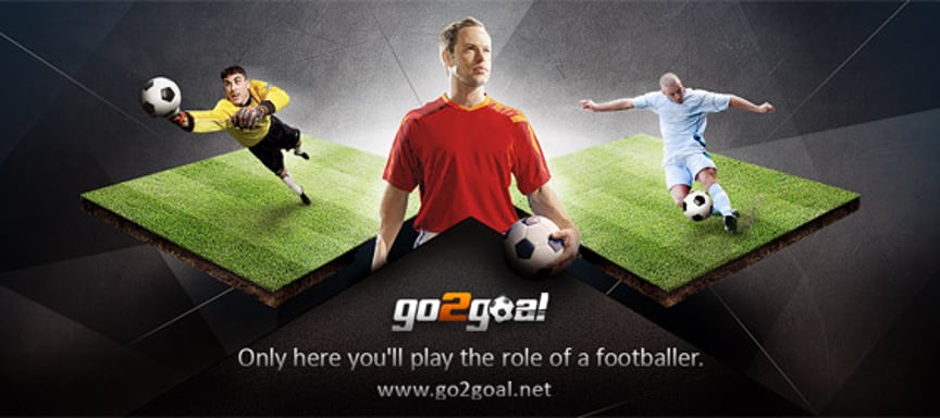 go2goal Football Simulator banner