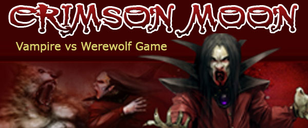 Crimson Moon: Vampire MMORPG banner