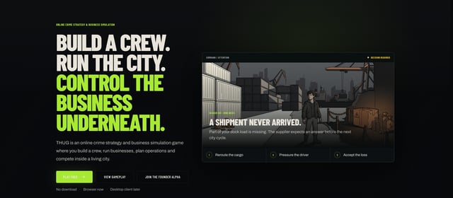 Thug banner