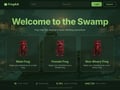 Frog Adoption Agency screenshot 1