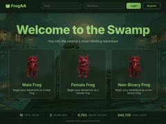 Frog Adoption Agency screenshot 1