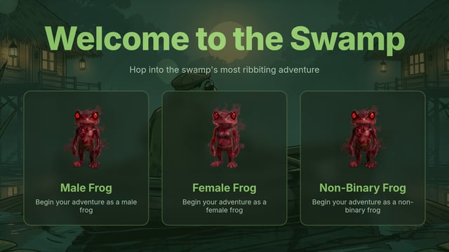Frog Adoption Agency preview