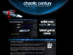 Chaotic Century Free Space Adventure Text Game screenshot 1