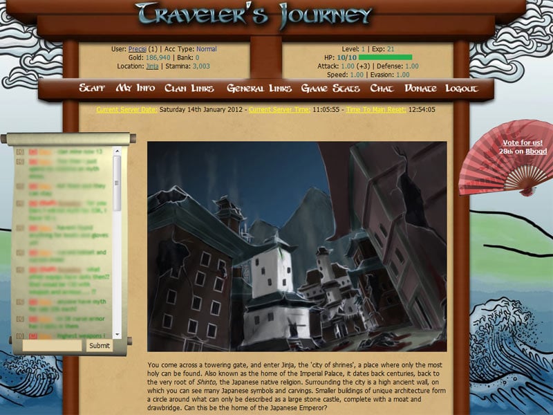 Traveler&#39;s Journey screenshot