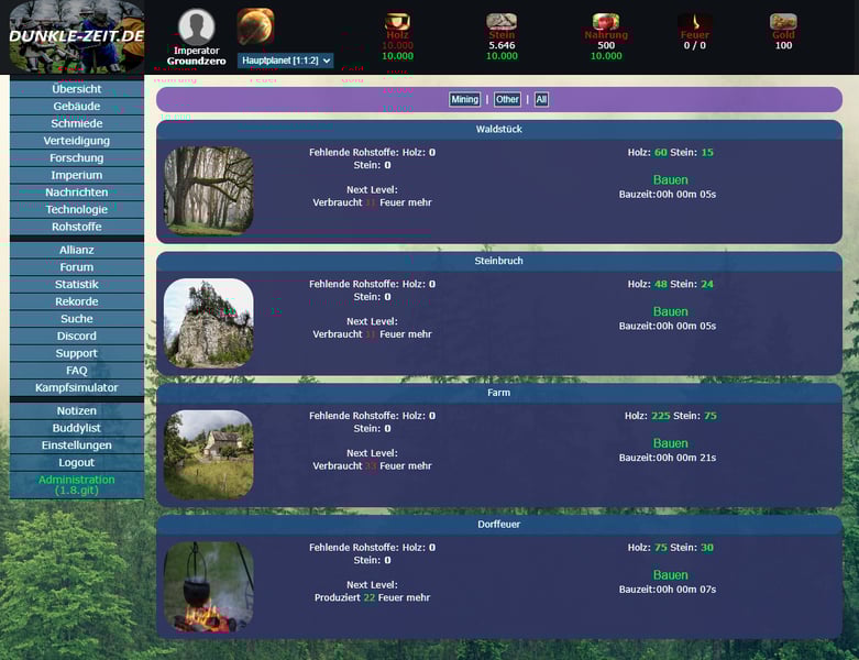 Dunkle-Zeit screenshot