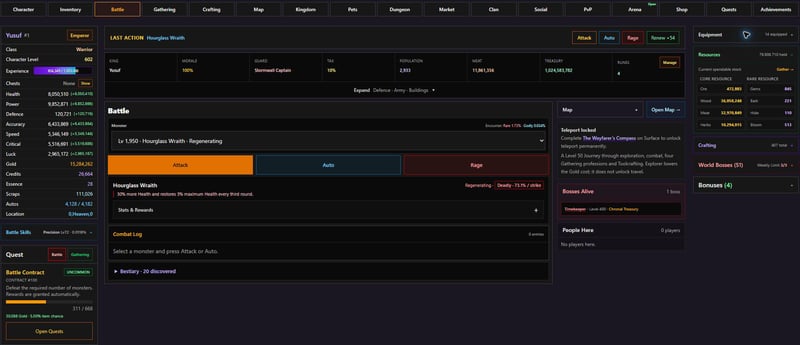 NexusRPG screenshot