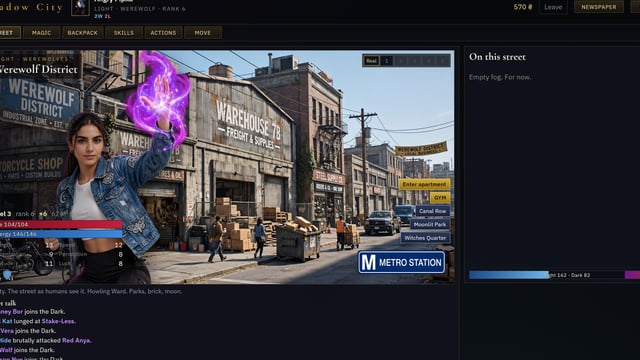 Shadow City preview