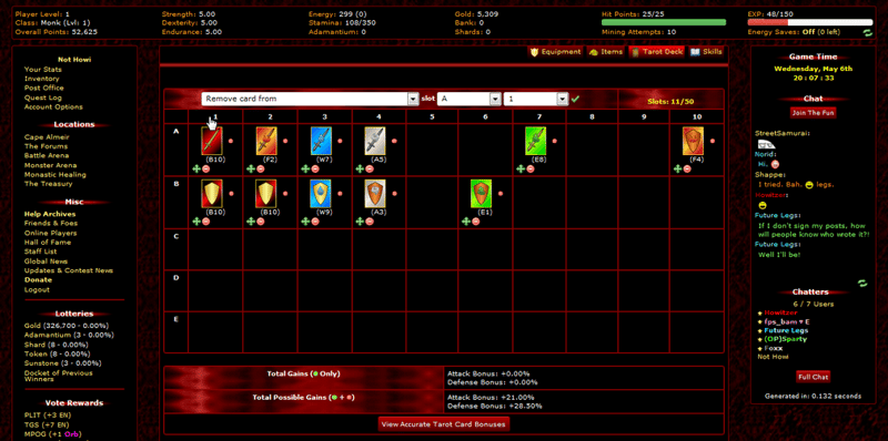 Galatium screenshot