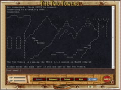 The Two Towers MUD screenshot 1