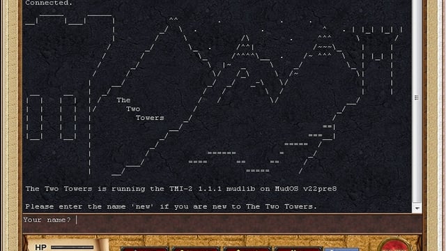 The Two Towers MUD preview