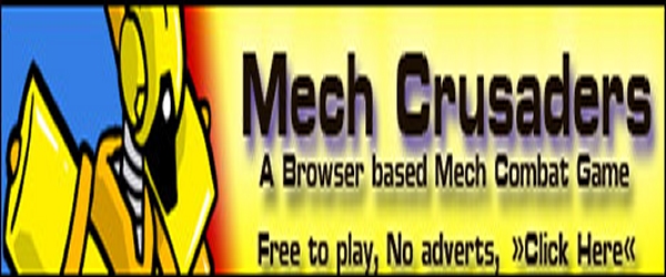Mech Crusaders banner