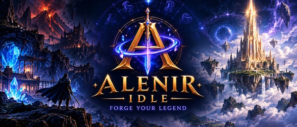 Alenir Idle: Forge Your Legend preview