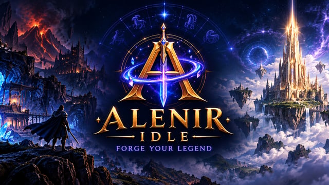Alenir Idle: Forge Your Legend preview