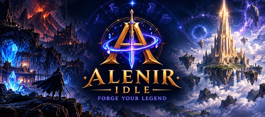 Alenir Idle: Forge Your Legend
