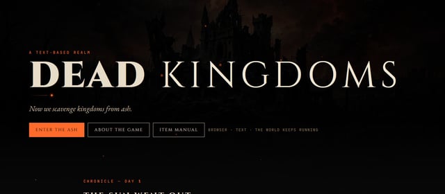 Dead Kingdoms banner