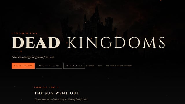 Dead Kingdoms preview