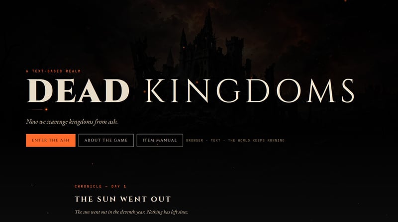 Dead Kingdoms screenshot