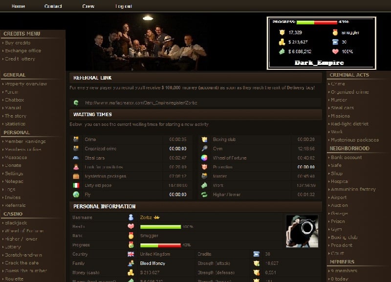 Dark_Empire screenshot