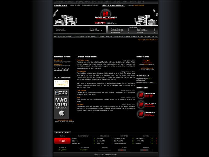 Black Aftermath screenshot