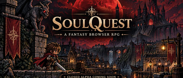 SoulQuestRPG preview
