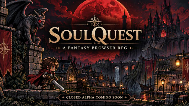 SoulQuestRPG preview