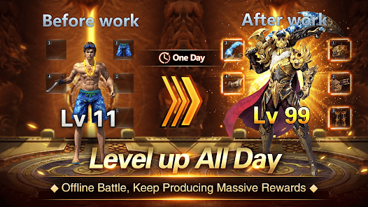 Idle muRPG screenshot