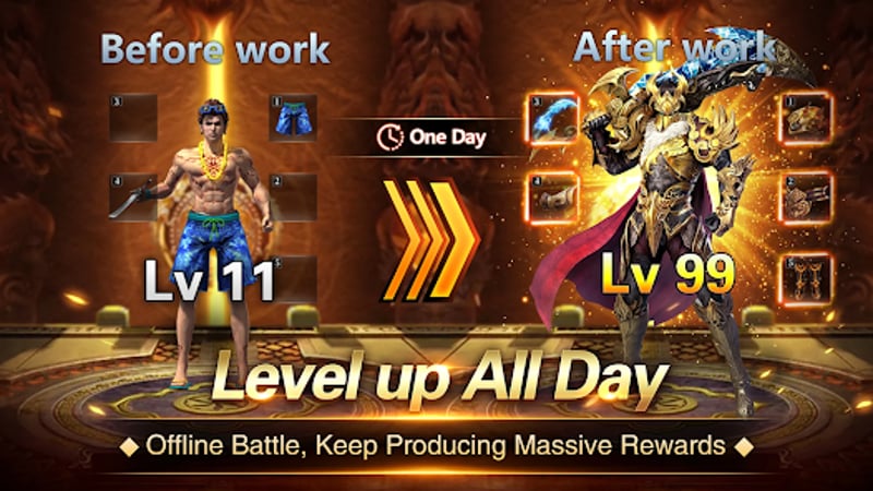 Idle muRPG screenshot
