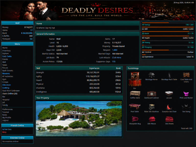 Deadly Desires screenshot