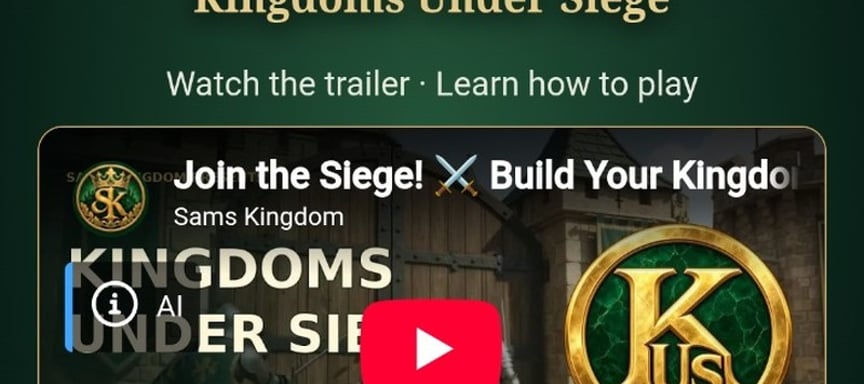 Kingdoms Under Siege preview