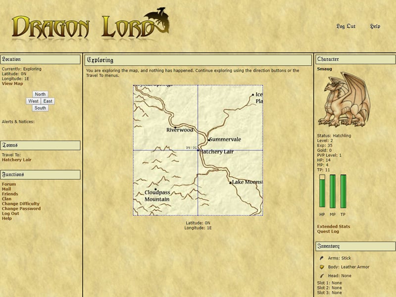 Dragon Lord screenshot