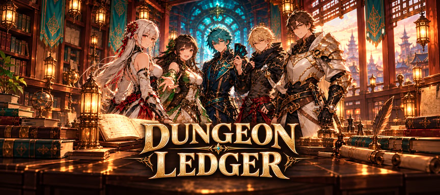 Dungeon Ledger