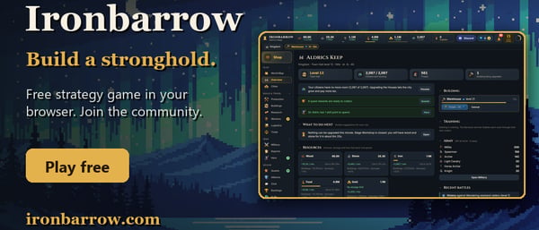 Ironbarrow preview