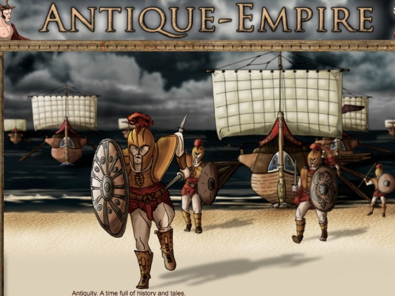 Antique Empire screenshot
