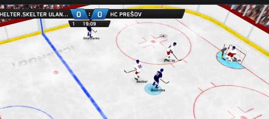 IceShoot hockey manager