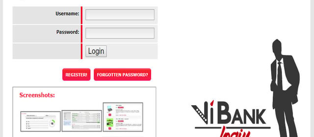 Vi Bank - Your Virtual Bank banner